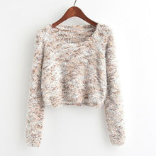 Load image into Gallery viewer, Crop Sweater