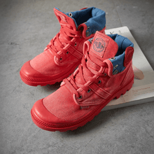 Load image into Gallery viewer, High Top Canvas Sneakers