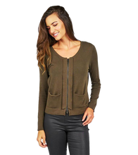 Load image into Gallery viewer, Fast Track Cardigan (Final Sale)