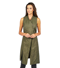 Load image into Gallery viewer, Smart Moves Vest-Cotton Metal Twill (Final Sale)