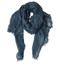 Load image into Gallery viewer, Luxe Linen Open-Weave Scarf