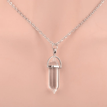 Load image into Gallery viewer, Natural Stone Pendant Necklace