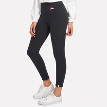 Load image into Gallery viewer, Elastic Waist Pencil Pants
