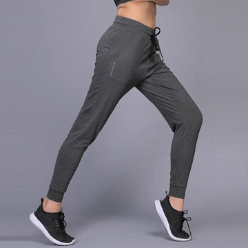 Striped Running Pants