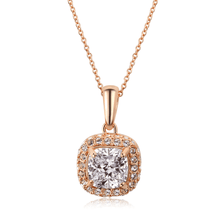 Load image into Gallery viewer, CZ Pendant Necklace