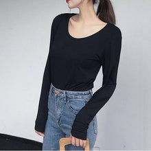 Load image into Gallery viewer, Black Long Sleeve Shirt