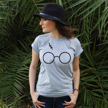 Load image into Gallery viewer, Lightning &amp; Glasses T-Shirt