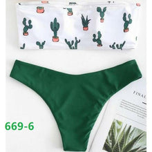 Load image into Gallery viewer, Cactus Bikini Set