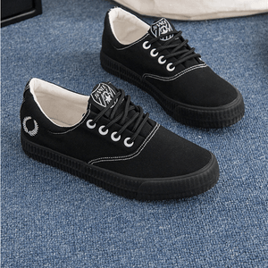 Canvas Solid Shoes
