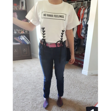 Load image into Gallery viewer, 'NO HARD FEELINGS' T-Shirt