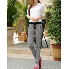 Load image into Gallery viewer, Plaid Pencil Pants