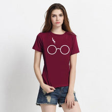Load image into Gallery viewer, Lightning &amp; Glasses T-Shirt