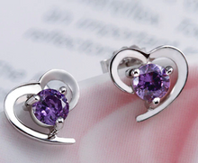 Load image into Gallery viewer, Love Heart Earrings