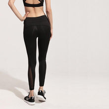 Load image into Gallery viewer, Mesh Patchwork Leggings