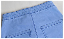 Load image into Gallery viewer, Shredded Pencil Jeans