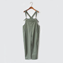 Load image into Gallery viewer, Solid Overall Pants