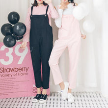 Load image into Gallery viewer, Solid Overall Pants