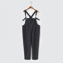 Load image into Gallery viewer, Solid Overall Pants