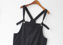 Load image into Gallery viewer, Solid Overall Pants