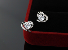 Load image into Gallery viewer, Love Heart Earrings
