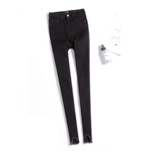 Load image into Gallery viewer, Elastic Pencil Jeans
