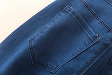 Load image into Gallery viewer, Shredded Pencil Jeans