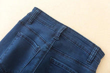 Load image into Gallery viewer, Shredded Pencil Jeans