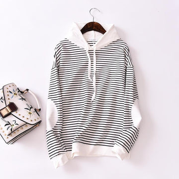 Striped Hoodie
