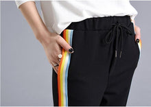 Load image into Gallery viewer, Rainbow Striped Pants