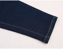 Load image into Gallery viewer, Harem Cropped Jeans