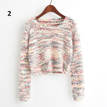 Load image into Gallery viewer, Crop Sweater