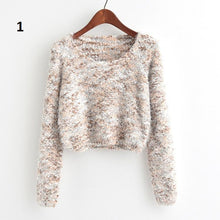 Load image into Gallery viewer, Crop Sweater