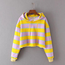 Load image into Gallery viewer, Striped Hoodie
