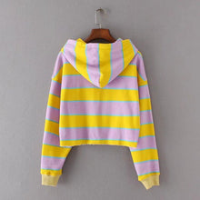 Load image into Gallery viewer, Striped Hoodie