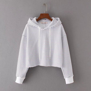 Striped Hoodie