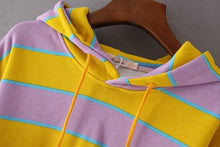 Load image into Gallery viewer, Striped Hoodie