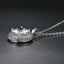Load image into Gallery viewer, CZ Pendant Necklace