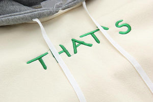 'That's' Cactus Thick Hoodie