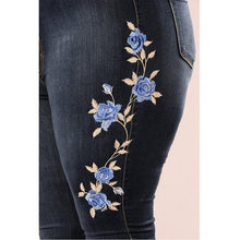Load image into Gallery viewer, Floral Harem Jeans