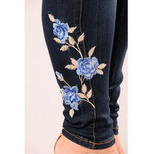 Load image into Gallery viewer, Floral Harem Jeans