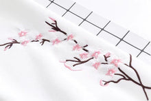 Load image into Gallery viewer, Cherry Blossom Floral Hoodie