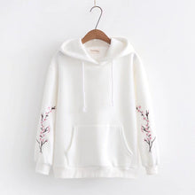 Load image into Gallery viewer, Cherry Blossom Floral Hoodie