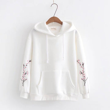 Cherry Blossom Floral Hoodie