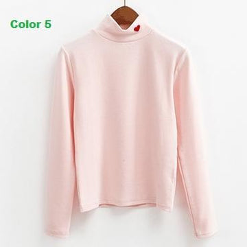 Turtleneck Sweatshirt