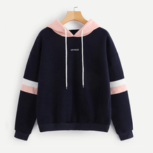 Load image into Gallery viewer, Werewolf Striped Hoodie