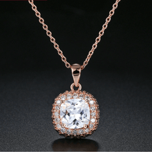 Load image into Gallery viewer, CZ Pendant Necklace