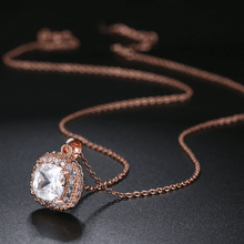 Load image into Gallery viewer, CZ Pendant Necklace
