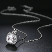 Load image into Gallery viewer, CZ Pendant Necklace