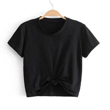 Load image into Gallery viewer, Twist Hem T-Shirt