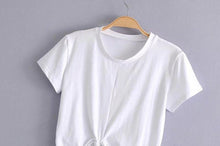Load image into Gallery viewer, Twist Hem T-Shirt